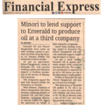 Minori to lend support to Emerald to produce oil at a third company